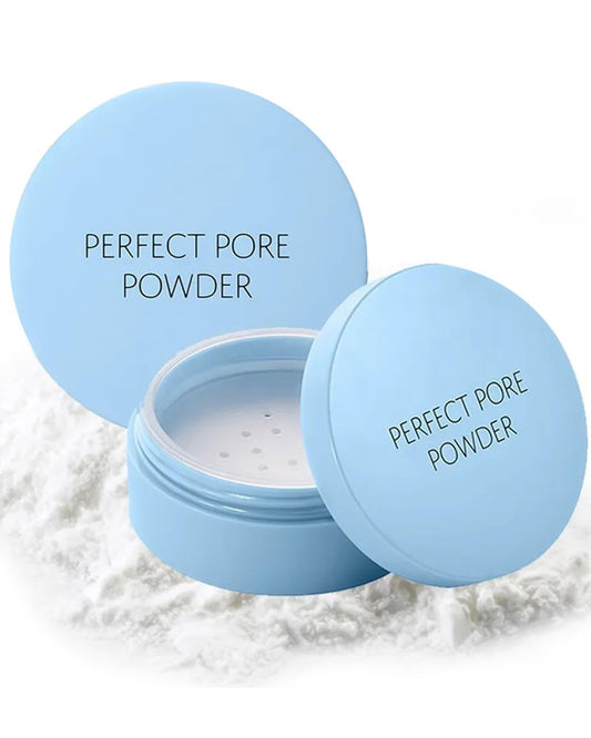 THESAEM Saemmul Perfect Pore Powder - Oil & Sebum Control Long Lasting Silky Face, Skin Soothing & Purifying with Green Tea Water and Tea Tree Extract, 0.18oz. 2 Pack