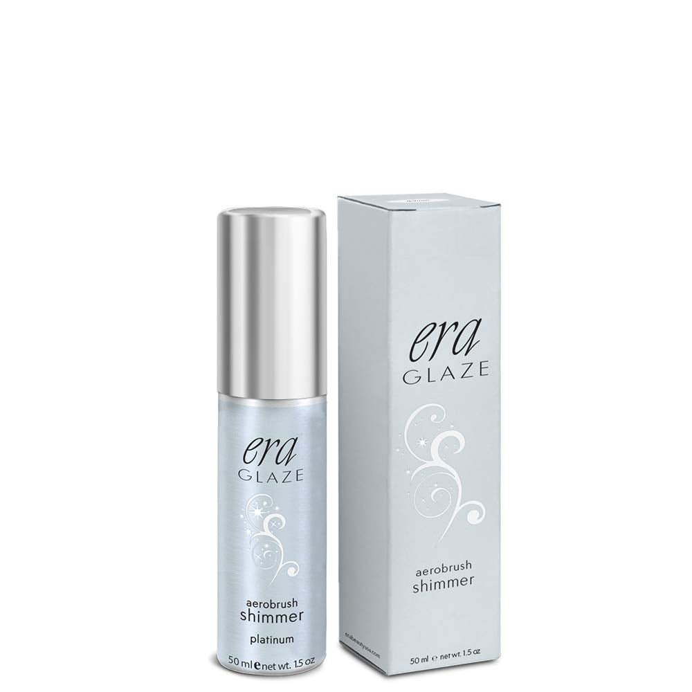 ERA Beauty Everyday Foundation Makeup, Platinum Era Glaze Shimmer,1.5 Ounce