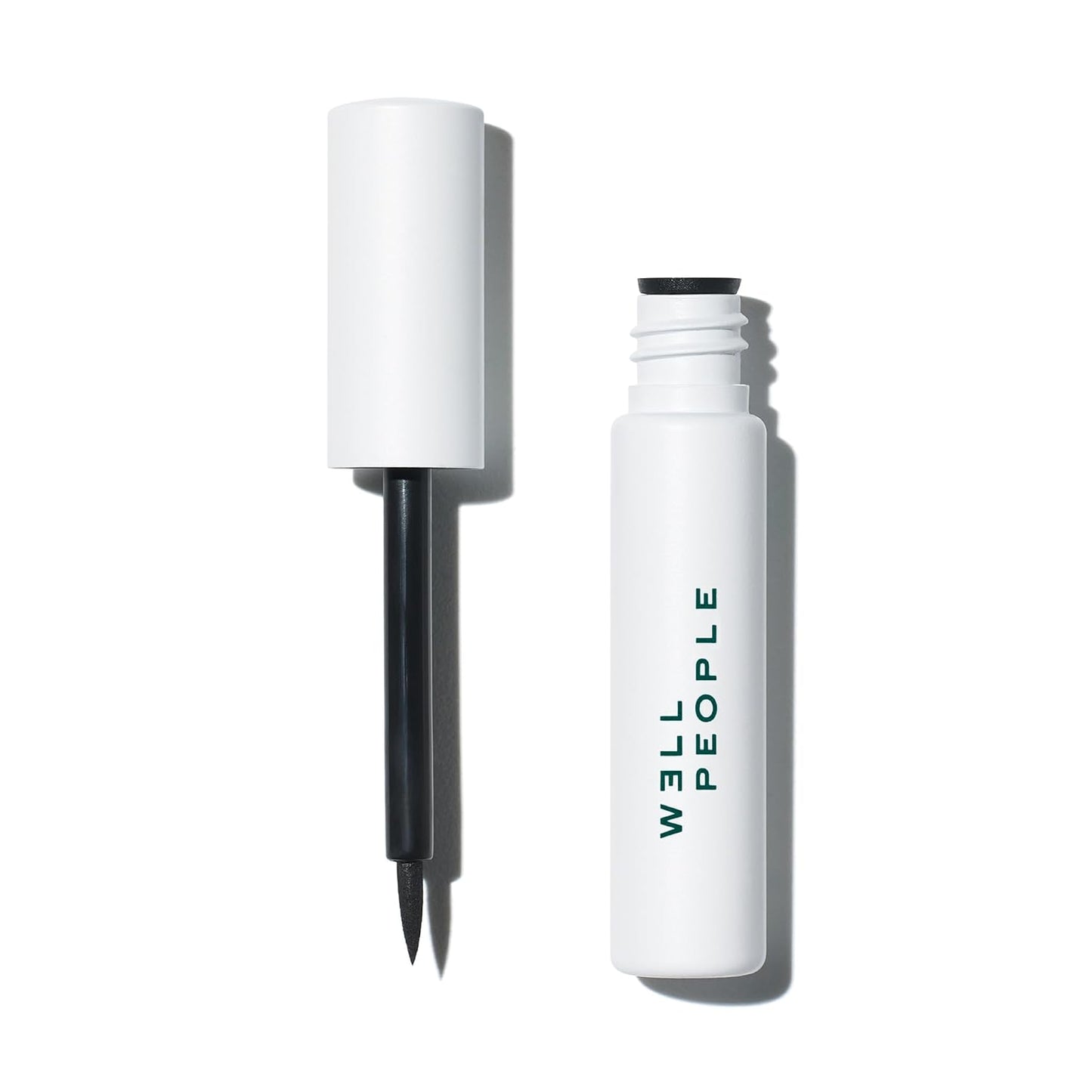 Well People Fresh Lines Liquid Eyeliner, Longwear Liquid Eyeliner For Precise Lines, Hydrating & Smudge-resistant Formula, Vegan & Cruelty-free, Black