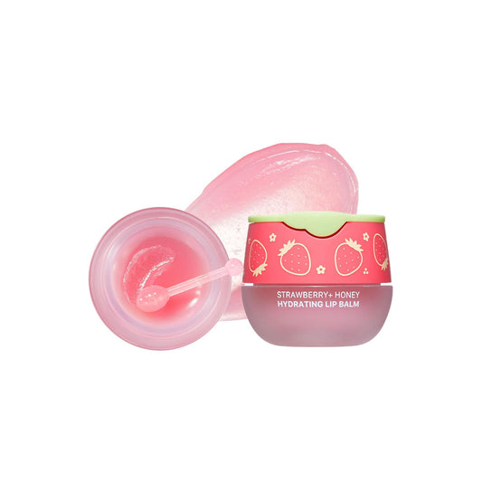 Look At Me Strawberry Honey Moisturizing Lip Balm, Natural Ingredients, Korean Skin Care, Long-Lasting Moisture, Gifts For Women (0.2 fl.oz.)
