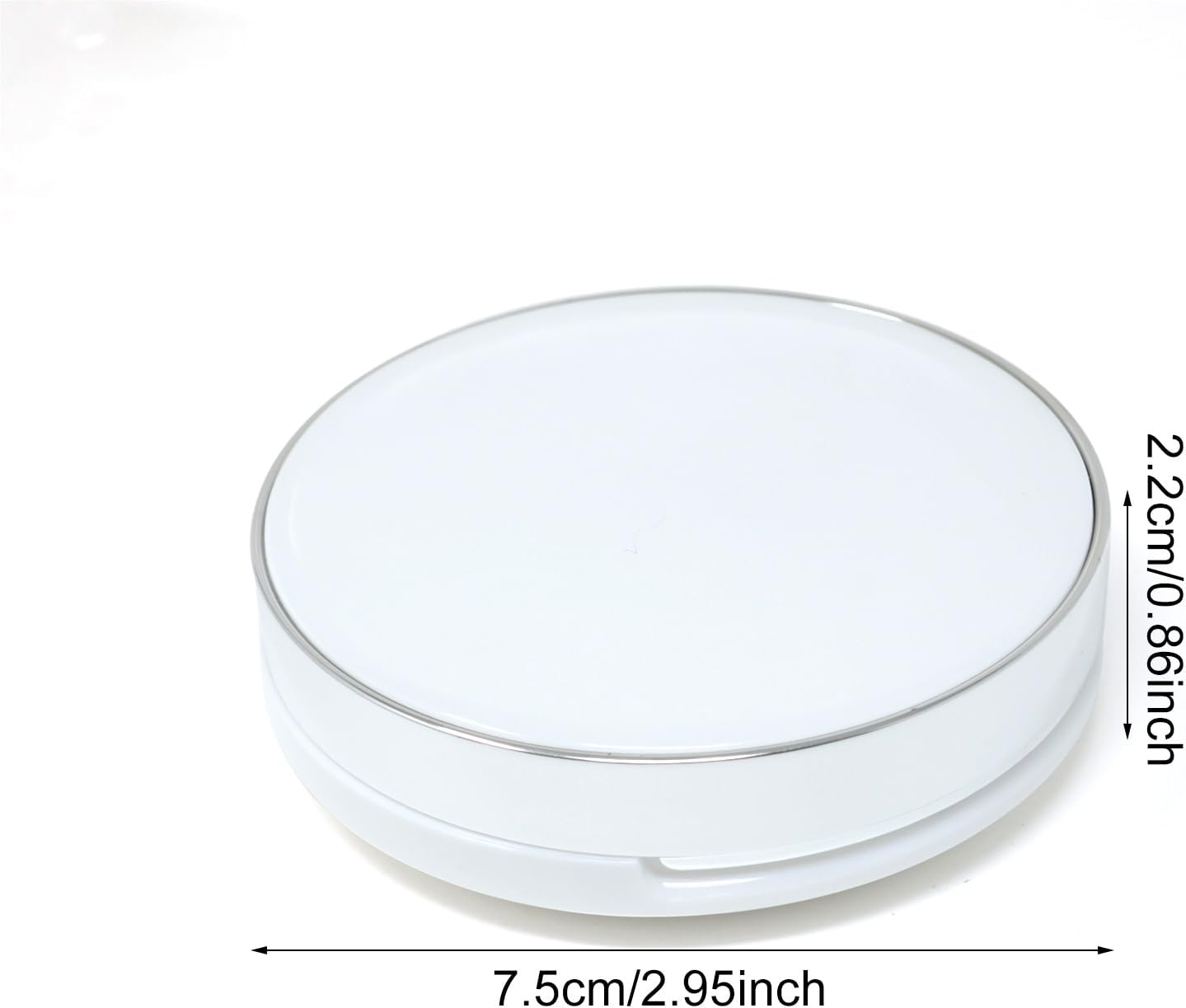 yueton 1PCS Empty Makeup Air Cushion Box Liquid Foundation Box Concealer Empty Packing Box BB Frost Empty Box for Liquid Makeup Empty Box