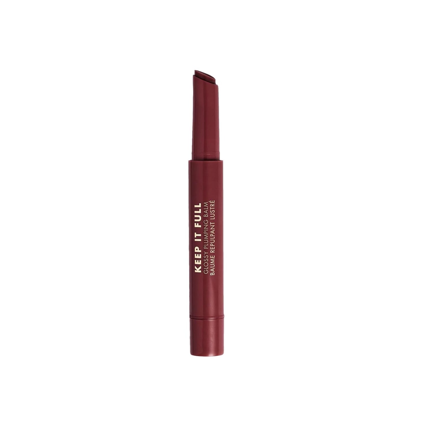 Milani Lip Plumper, Keep it Full Glossy Plumping Balm, Peptides for increased Lip Hydration & Volume - 210 Lana