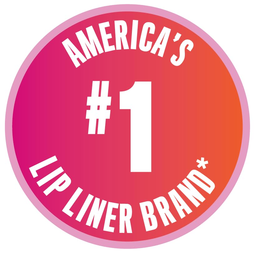 NYX PROFESSIONAL MAKEUP Slim Lip Pencil, Long-Lasting Creamy Lip Liner - Hot Red