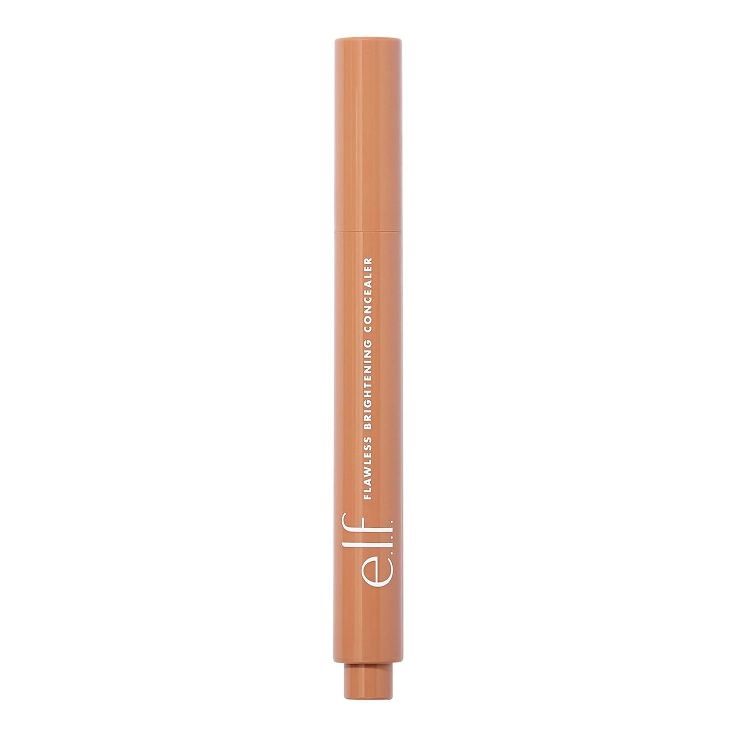 e.l.f. Flawless Brightening Concealer, Illuminating & Highlighting Face Makeup, Conceals Dark Under Eye Circles, Tan 41 W, 0.07 Fl Oz