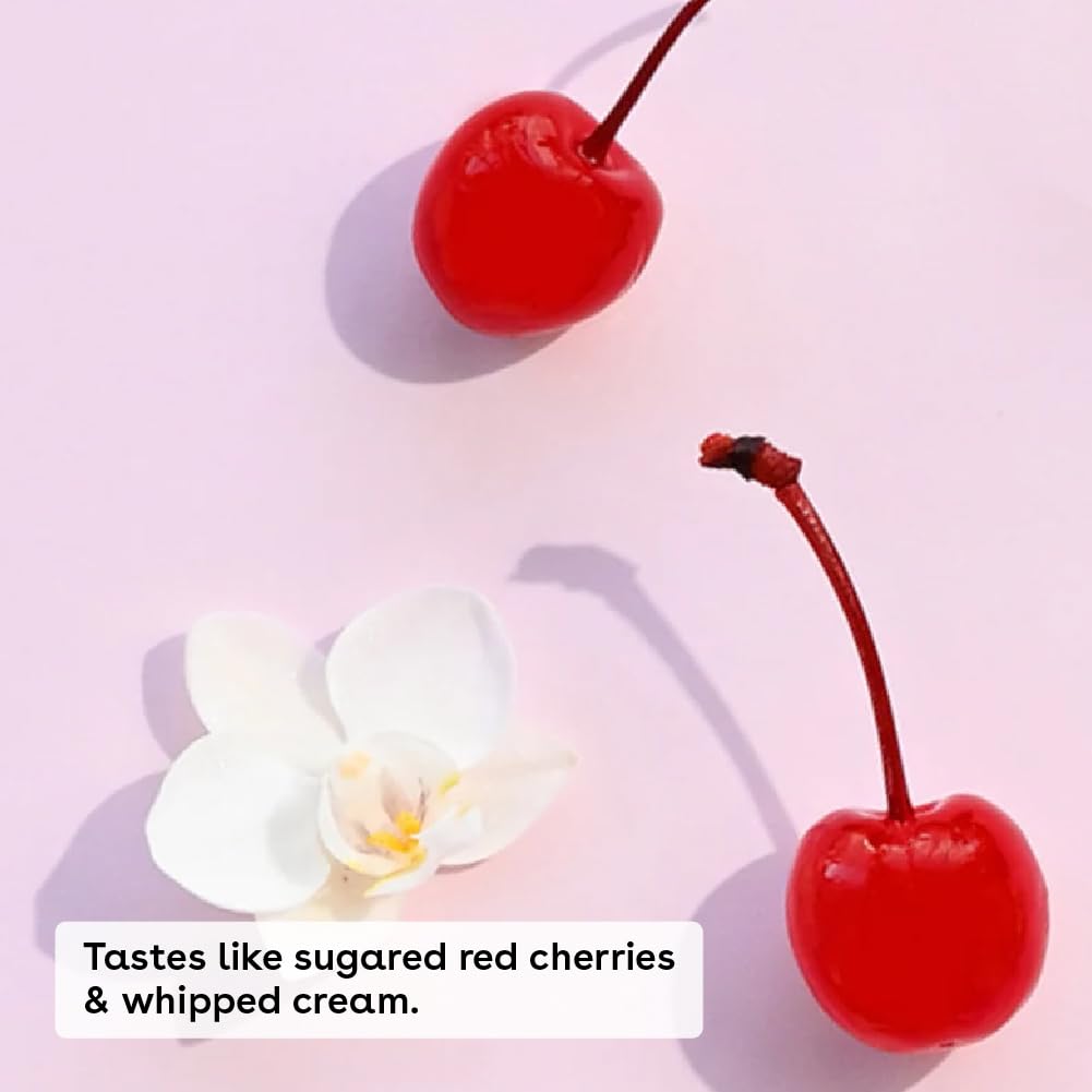 eos Natural Shea Lip Balm- Cherry Vanilla, All-Day Moisture, Made for Sensitive Skin, Shea Lip Care Products, 0.25 oz (Pack of 2)