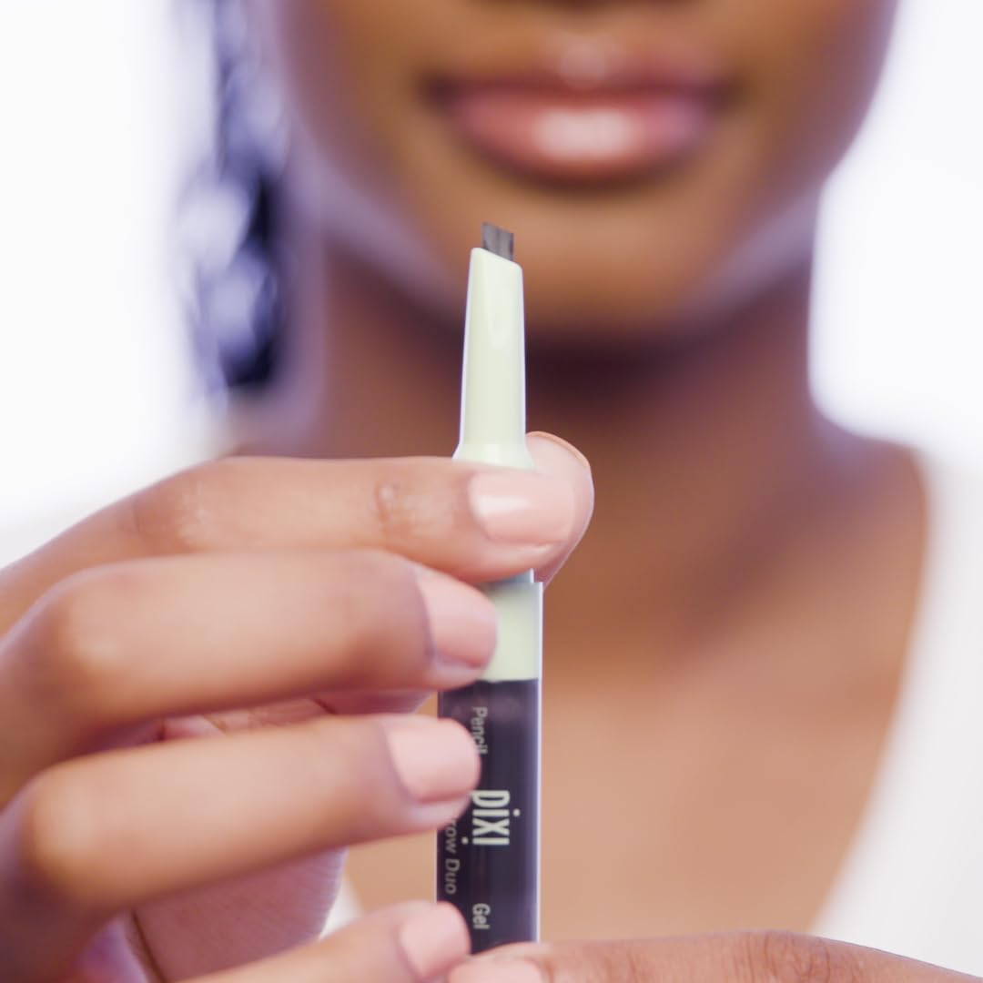 Pixi Natural Brow Duo - Natural Brown, 0.2oz