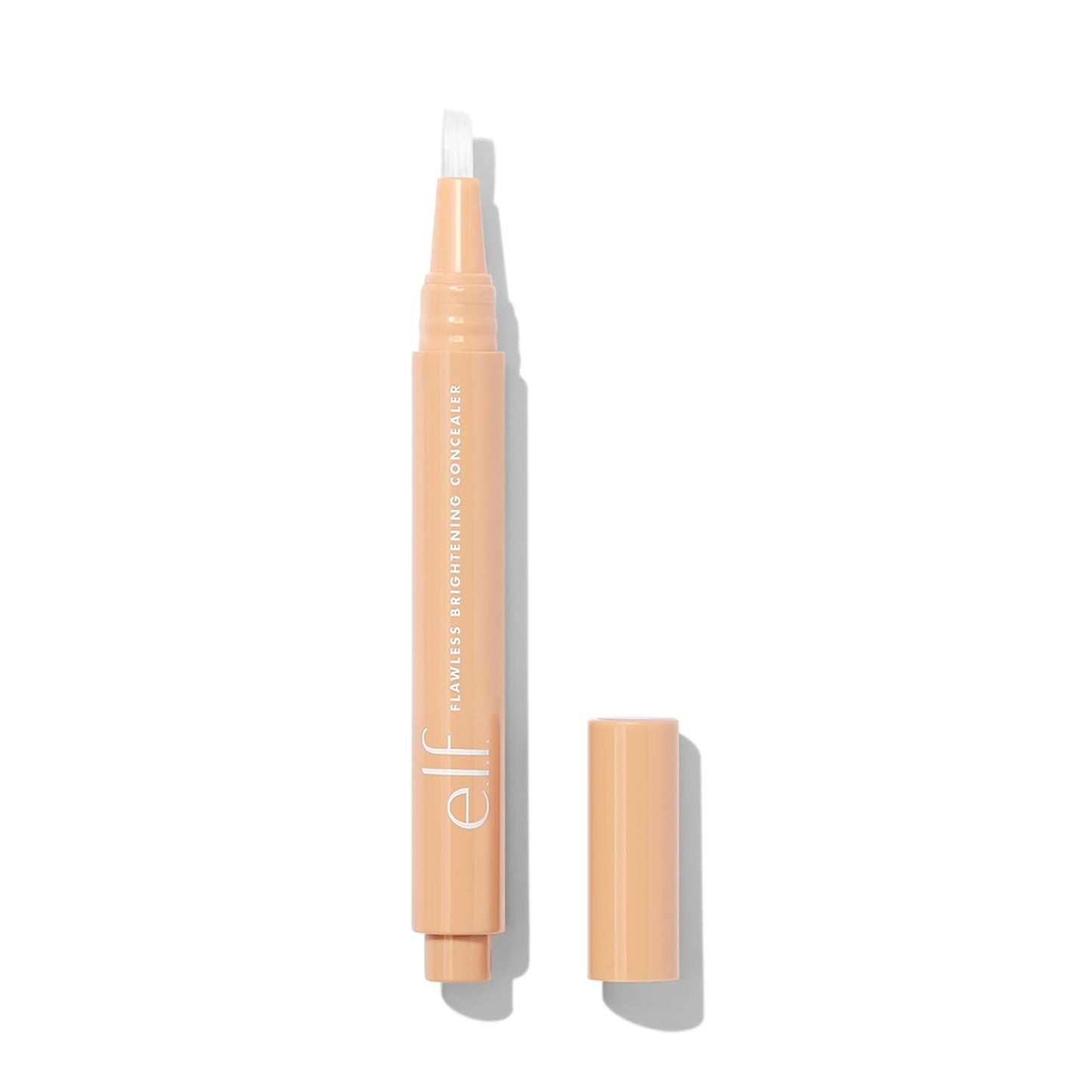 e.l.f. Flawless Brightening Concealer, Illuminating & Highlighting Face Makeup, Conceals Dark Under Eye Circles, Medium 30 W, 0.07 Fl Oz