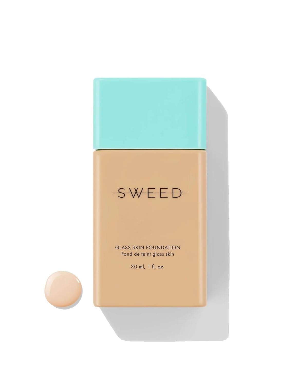 SWEED - Glass Skin Foundation | Vegan, Cruelty-Free, Clean Beauty (02)