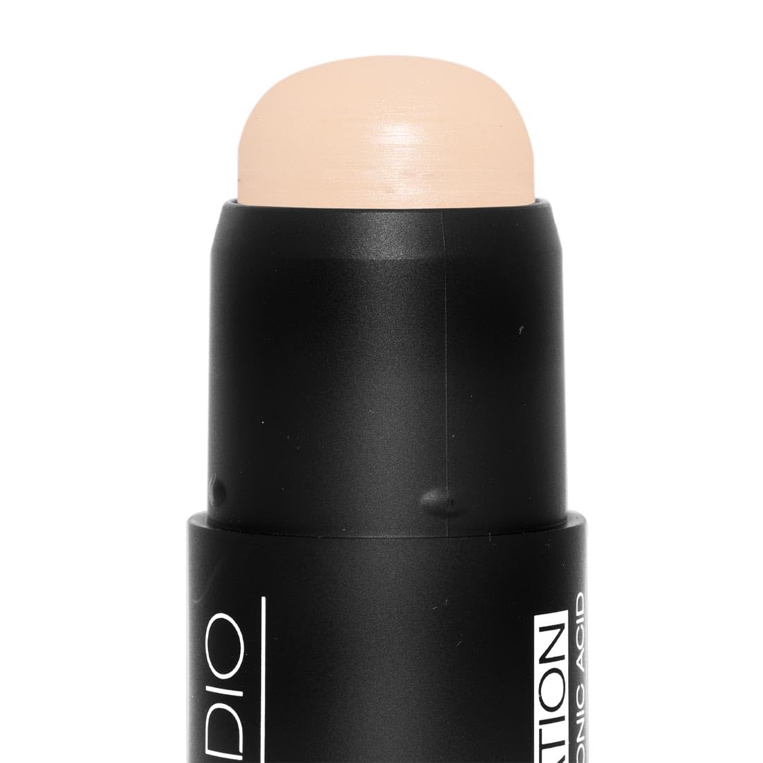 Palladio BUILD & BLEND Foundation Stick, Medium Coverage Buildable Contour Stick for Face, Ultra Blendable Creamy Formula for a Natural Shine Free Finish, 0.25 Ounce (Natural Ivory)