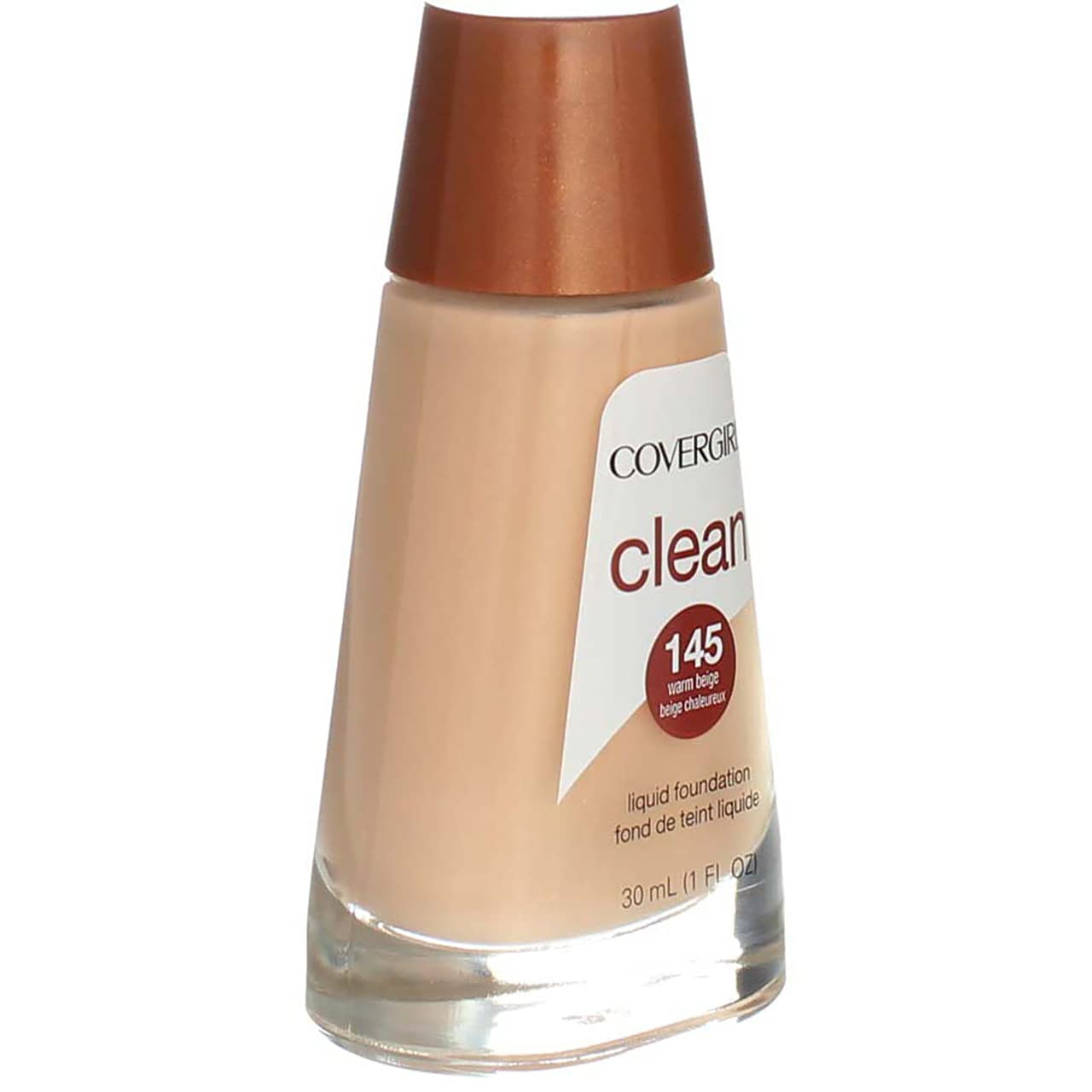 Cover Girl 00417 145wrmbei Warm Beige Clean Liquid Make Up