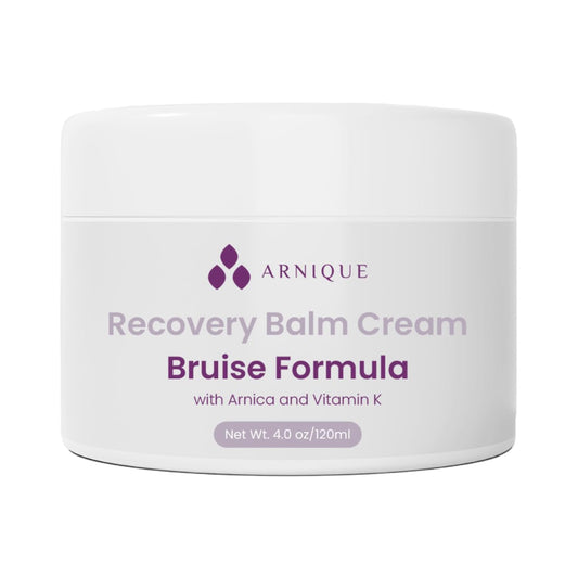 Arnica Bruise Cream with Vitamin K, Extra Strength Fast Healing Thin Skin Formula, Senile Purpura or Redness, Visibly Aide Remove Bruises Elderly and Fragile Skin, Surgery Aftercare