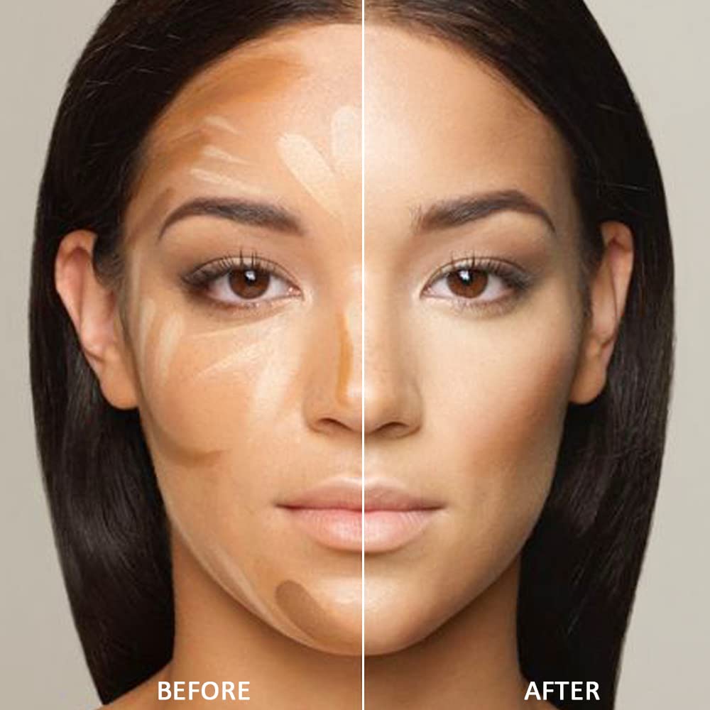 Concealer Cream Makeup Palette Color Corrector,Under Eye Brightener Concealer Dark Circle Concealer Palette,Waterproof Foundation Cream Based Makeup Palette Full Face Contour Kit for Beginners