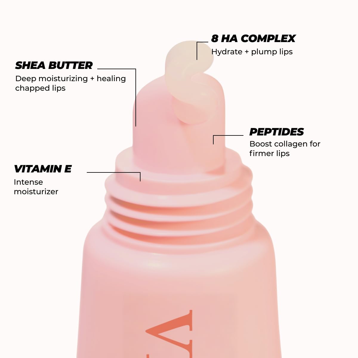 Vitamasques Lip Mask - Hydrating Cocoa Butter Lip Balm Moisturizer with Vitamins & Natural Oil Hydrates, Nourishes & Plumps Lips Area - Korean Skin Care Lip Care Products (Pack of 3)