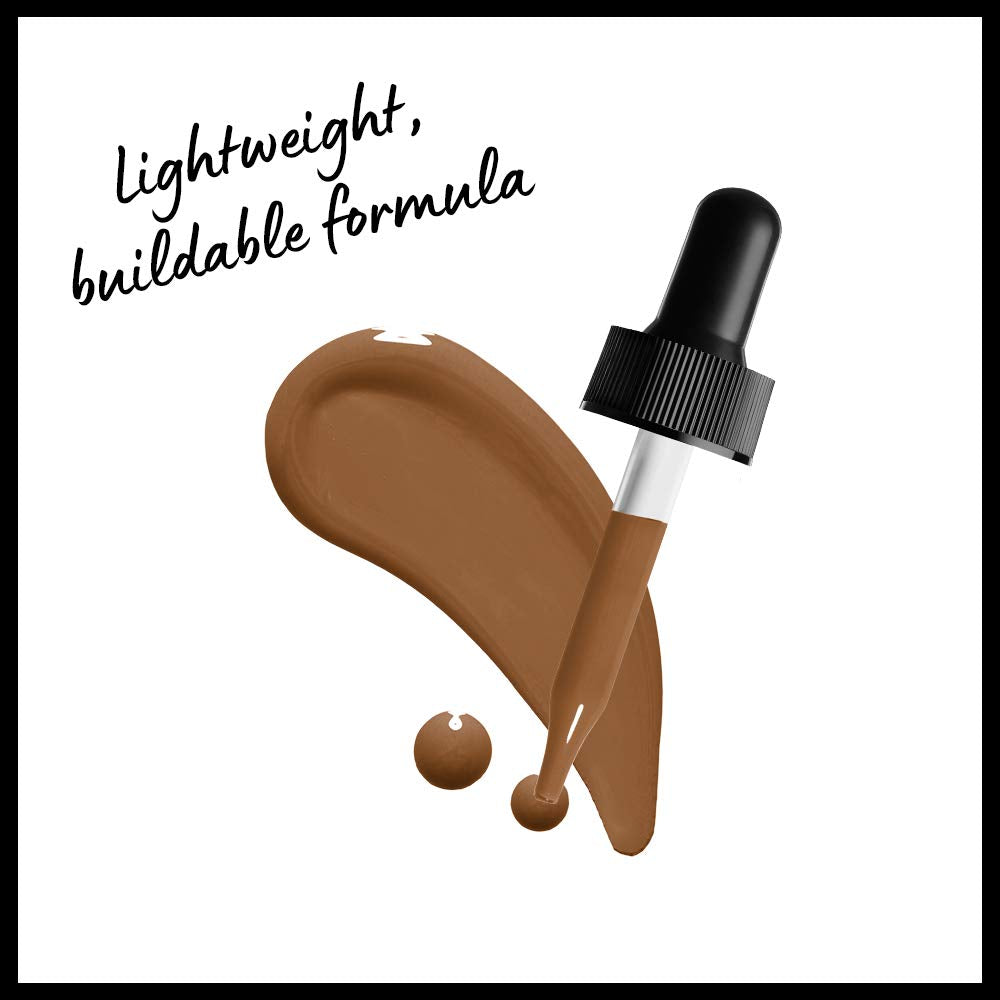 NYX PROFESSIONAL MAKEUP Total Control Pro Drop Foundation, Skin-True Buildable Coverage - Sienna (Pack of 2)