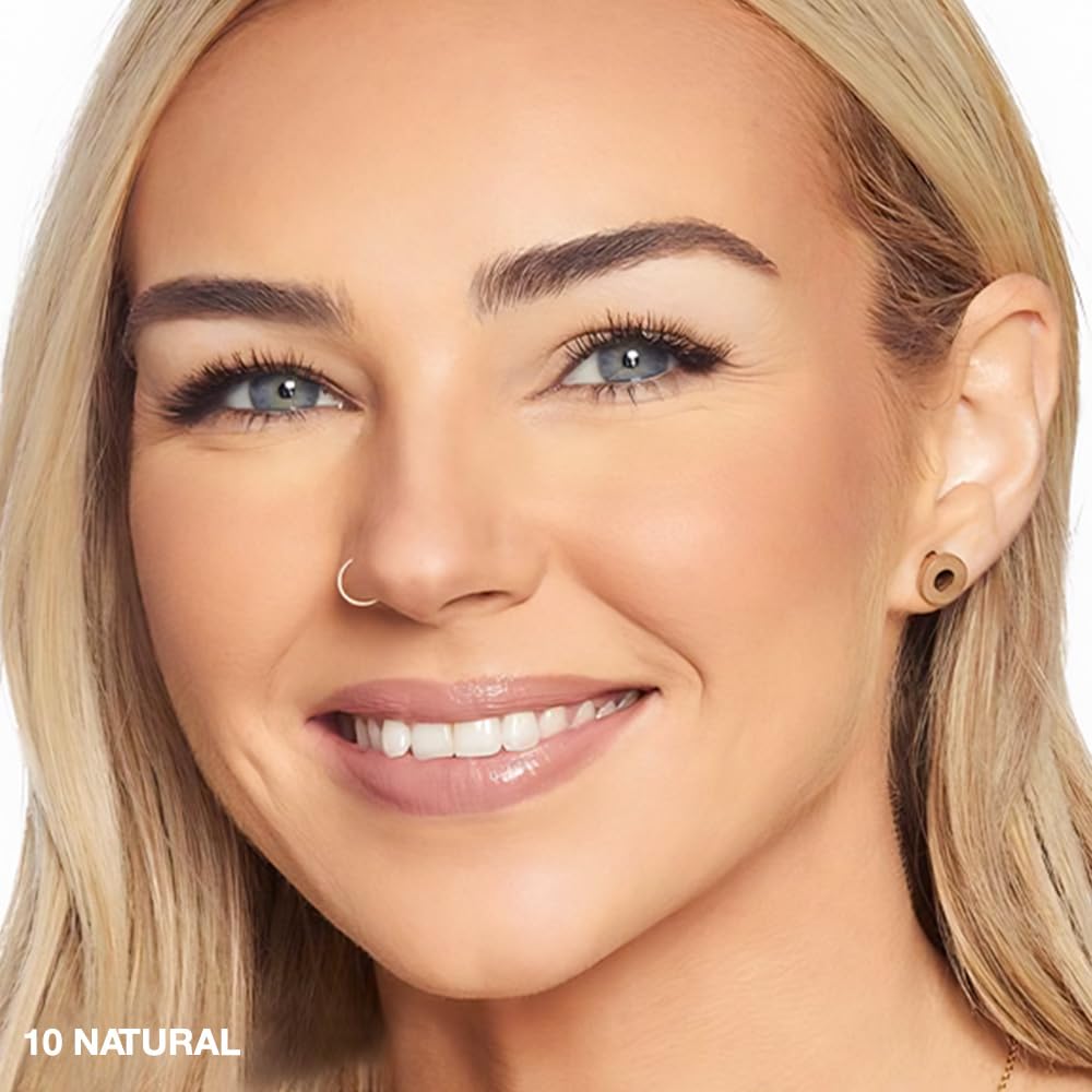 evpct under Eye Brightener, Nourishing Luminous under Eye Concealer Color Corrector for Dark Circles, Waterproof Naturactor Concealer Pot make up for face Eye Ring corrector de ojeras. 10# Natural