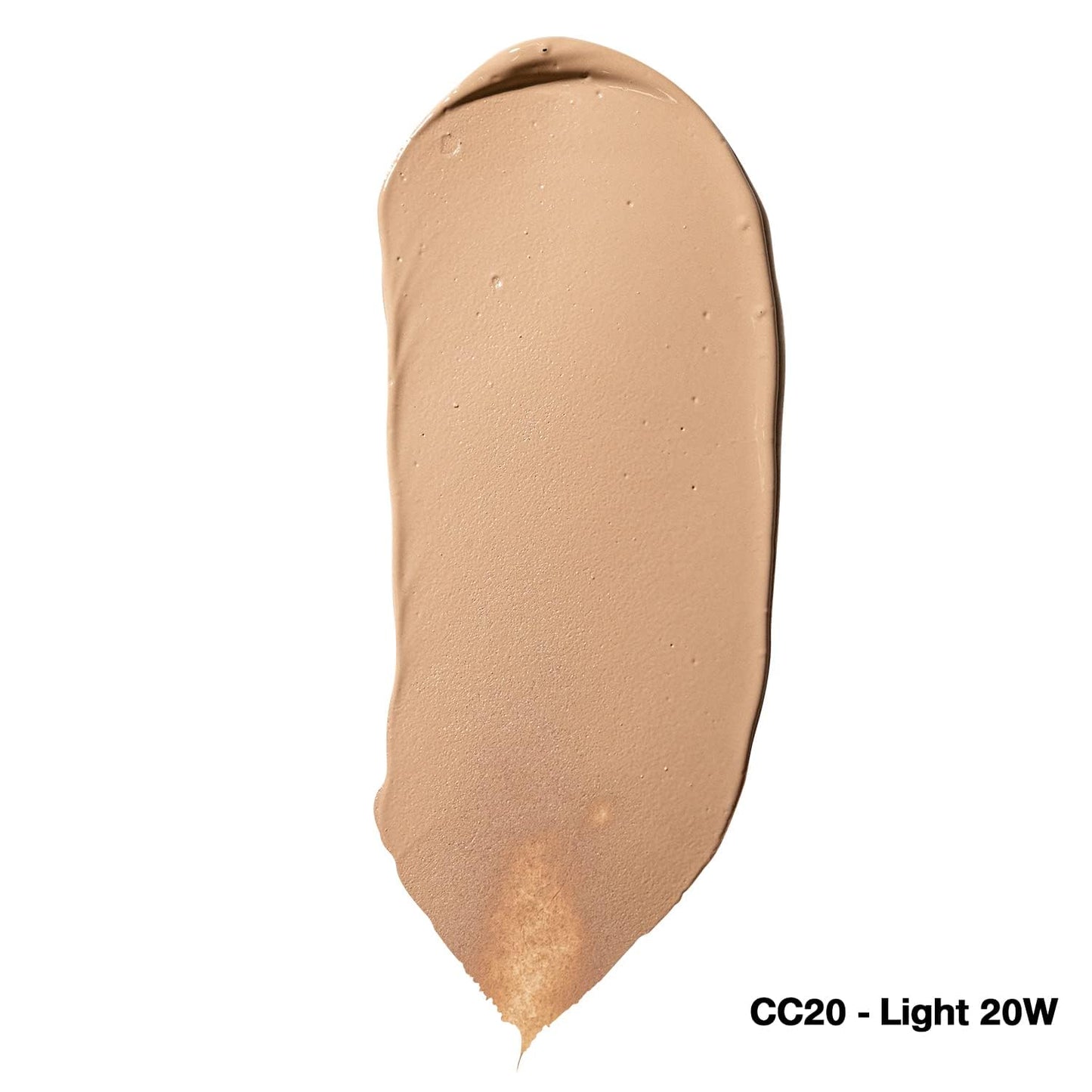Palladio Full-Coverage Color Correction CC Cream, Oil-Free with Peptides & Vitamin C, Best for Correcting Redness and Uneven Skin Tone, Buildable Foundation Coverage (Light 20W)