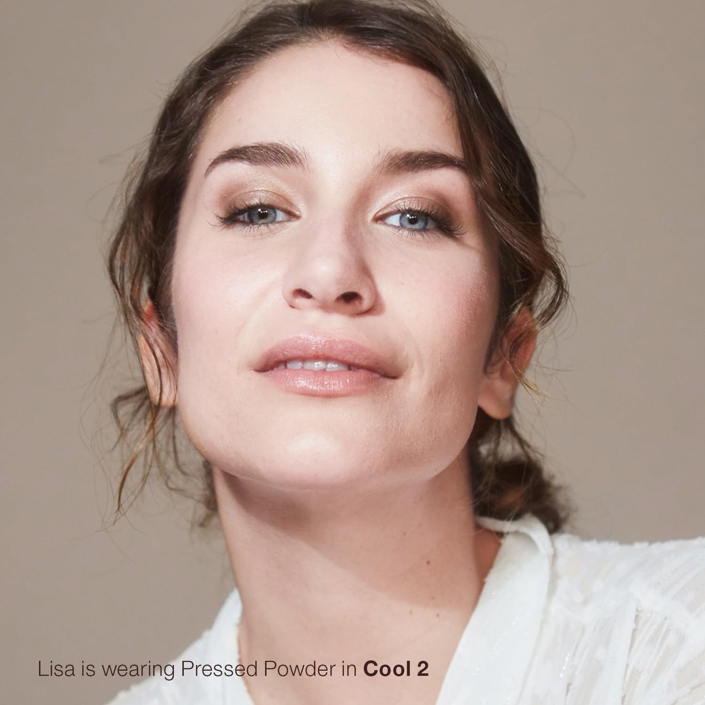 Mineral Fusion Pressed Powder Foundation, Cool 1 - Fair Skin w/ Pink/Red Undertones, Age Defying Foundation Makeup with Matte Finish, Talc Free Face Powder, Hypoallergenic, Cruelty-Free, 0.32 Oz