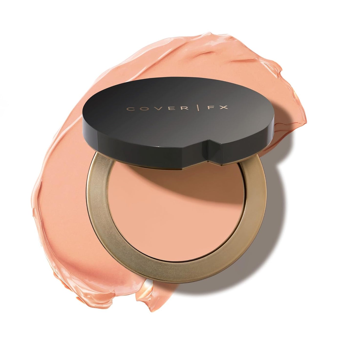 COVER FX Total Cover Cream Foundation - Shade L2 - Buildable Coverage - Natural Finish - Oil-Free - Sweat-Proof