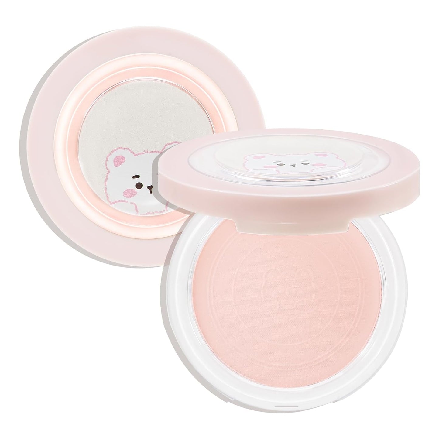 Boobeen Oil Control Matte Setting Powder Translucent Face Setting Foundation Powder, Poreless Finishing Powder, Lightweight&Long Lasting, Compact Pressed Makeup Powder for Soft Focus Effect