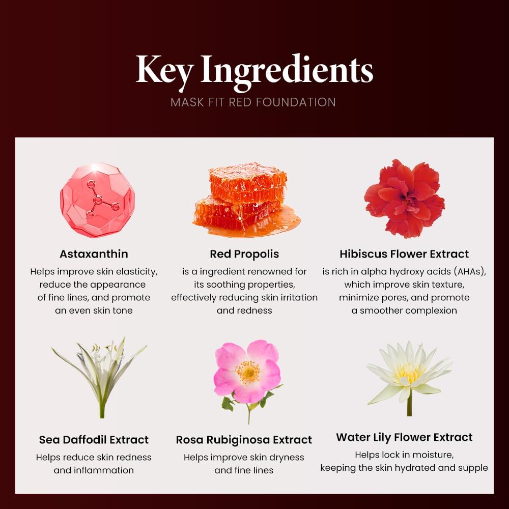 TIRTIR Mask Fit Red Foundation