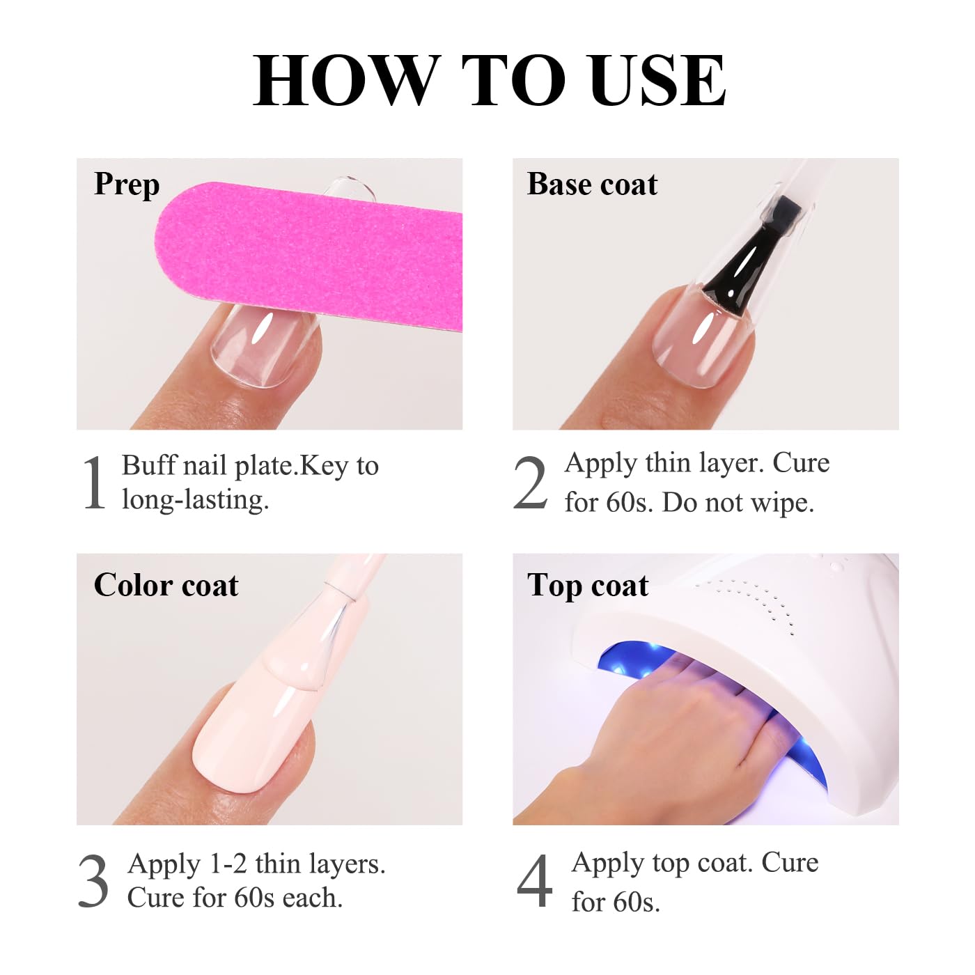 Imtiti Glitter Gel Nail Polish, Black Iridescent Glitter Gel Polish Diamond Shimmer Sparkle Soak Off UV LED Autumn Winter Manicure 10ML