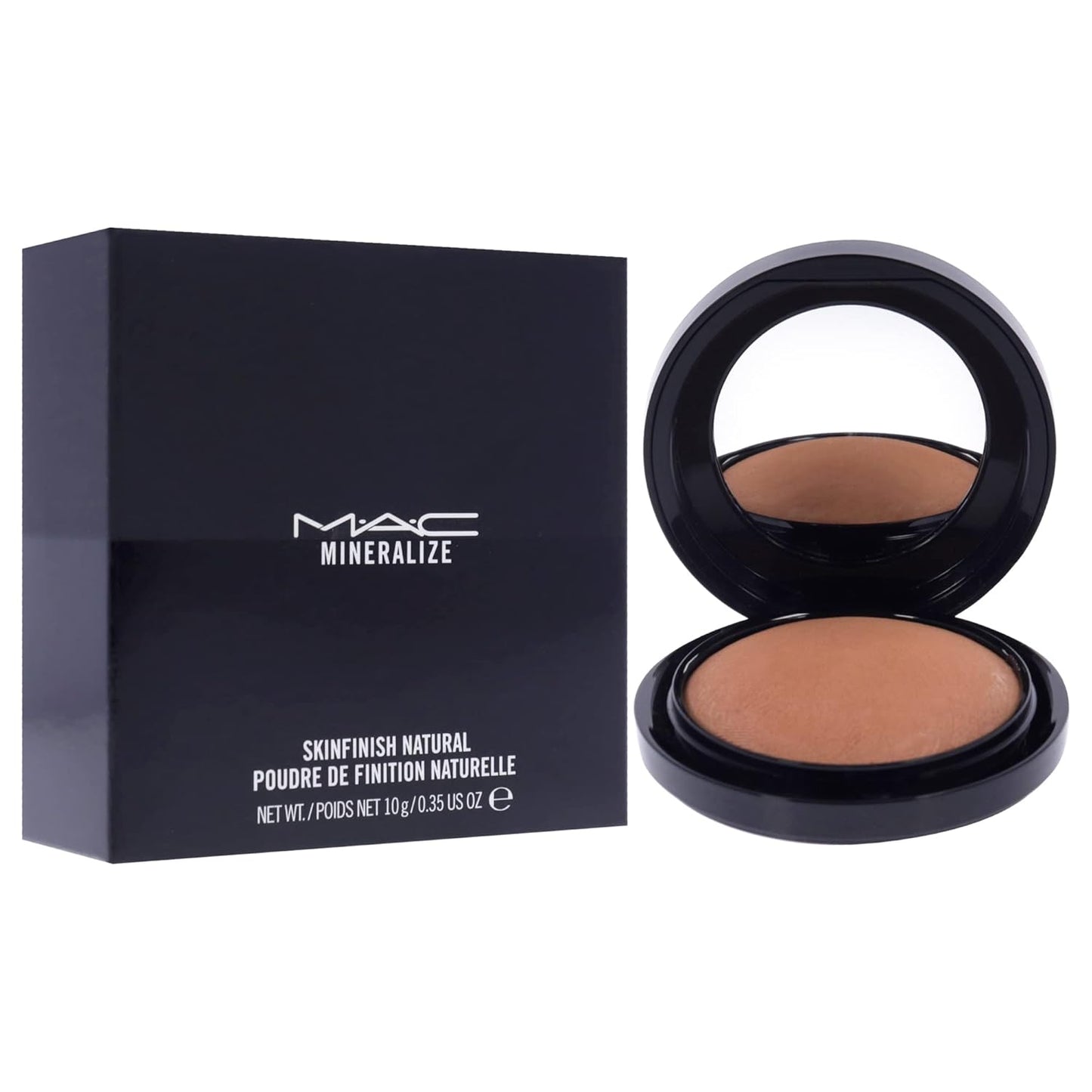 MAC Mineralize Skinfinish Natural - Medium Deep Powder Women 0.35 oz