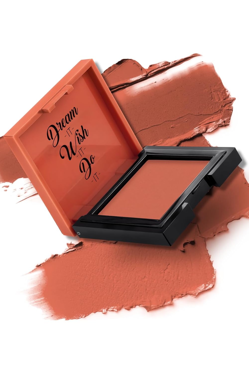 Pastel Cream Blush 46 | Fresh | Healthy & Natural Look | Ligh Weighted Formula | Sebum Control Richly Pigmented | Easily Blendable | Long Lasting | Semi Matte | 0.18 oz.