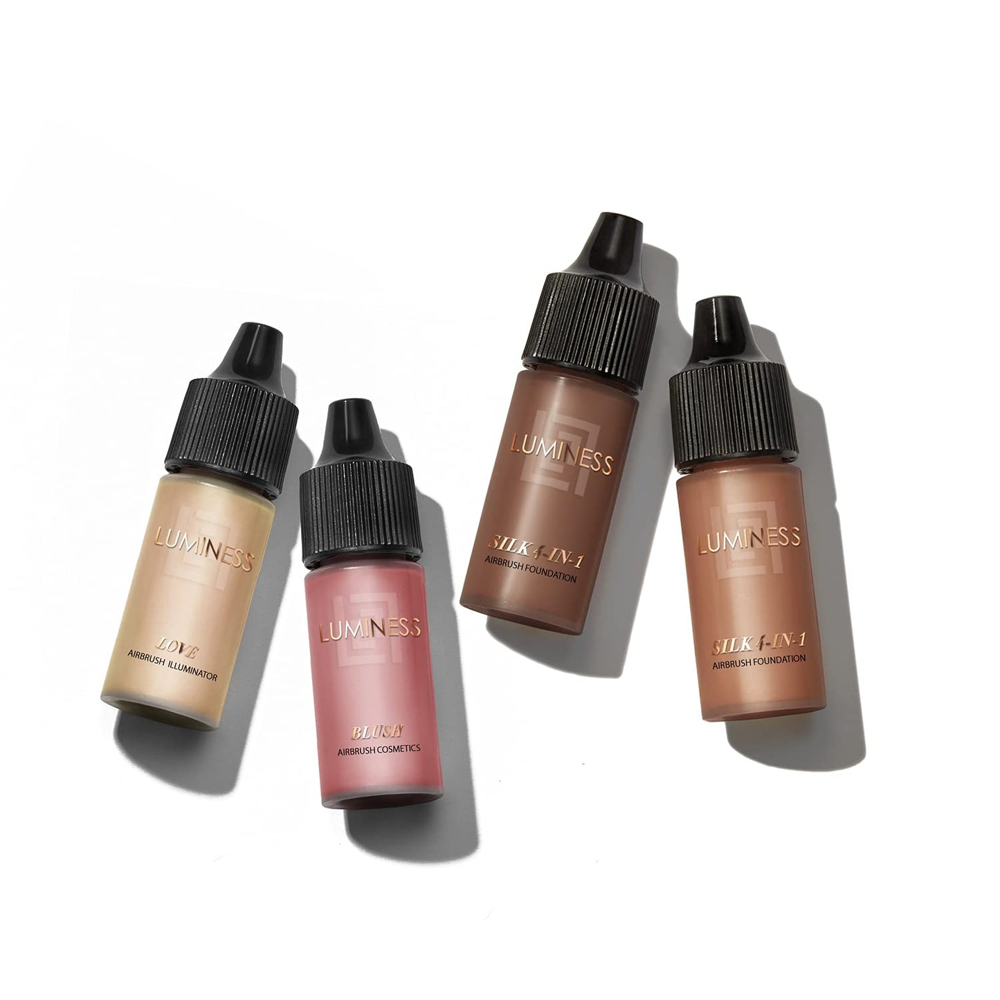 Luminess Air Everyday Airbrush System with Makeup Starter Kit, Rich