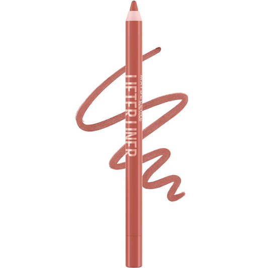 Maybelline Lifter Liner Lip Liner Pencil with Hyaluronic Acid, Out of Line, 1 Count