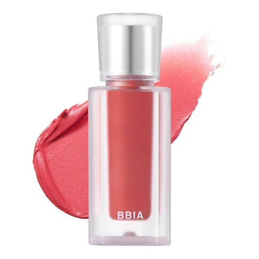 BBIA Last Velvet Tint NEW - Soft Creamy Matte Finish Lip Stain, Blur Effect & Velvety Texture, Long-Lasting, High Pigment, Non-Drying, Vegan, Korean Lip Makeup (V01 EXTRA PURE, Pack of 1)