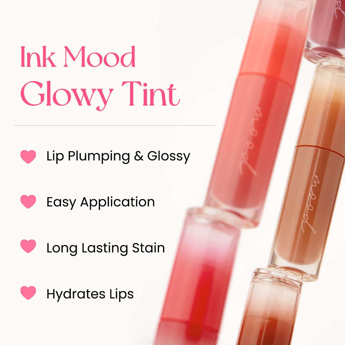 Peripera Ink Mood Glowy Tint (027 JOKING PINK)