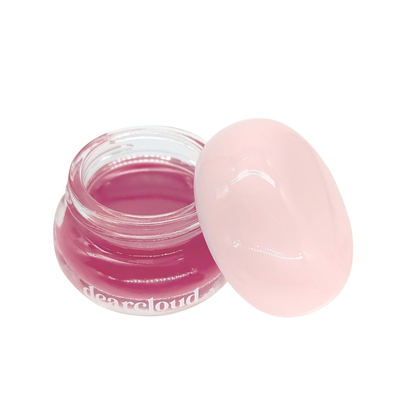 dearcloud Dewy Lip Jam – Hydrating Lip Balm & Gloss with Vitamin E, Korean Skincare (Passion Fruit)