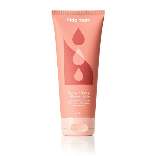 Frida Mom Prgenancy Belly Cream, In Shower Body Lotion for Fully Body and Bump, Moisturizing Lotion for Pregnant Dry and Stretched Skin, 6oz