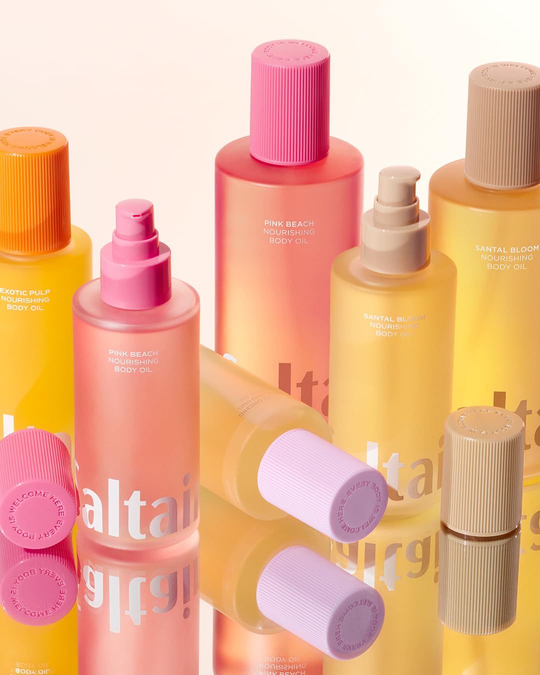 Saltair Body Oil. Jumbo Size Santal Bloom After Shower and Bath Oil Moisturizer for Women and Men. Botanical, Non-Greasy, and Well-Absorbing Lotion for Hydrating Dry Skin. 10oz Bottle