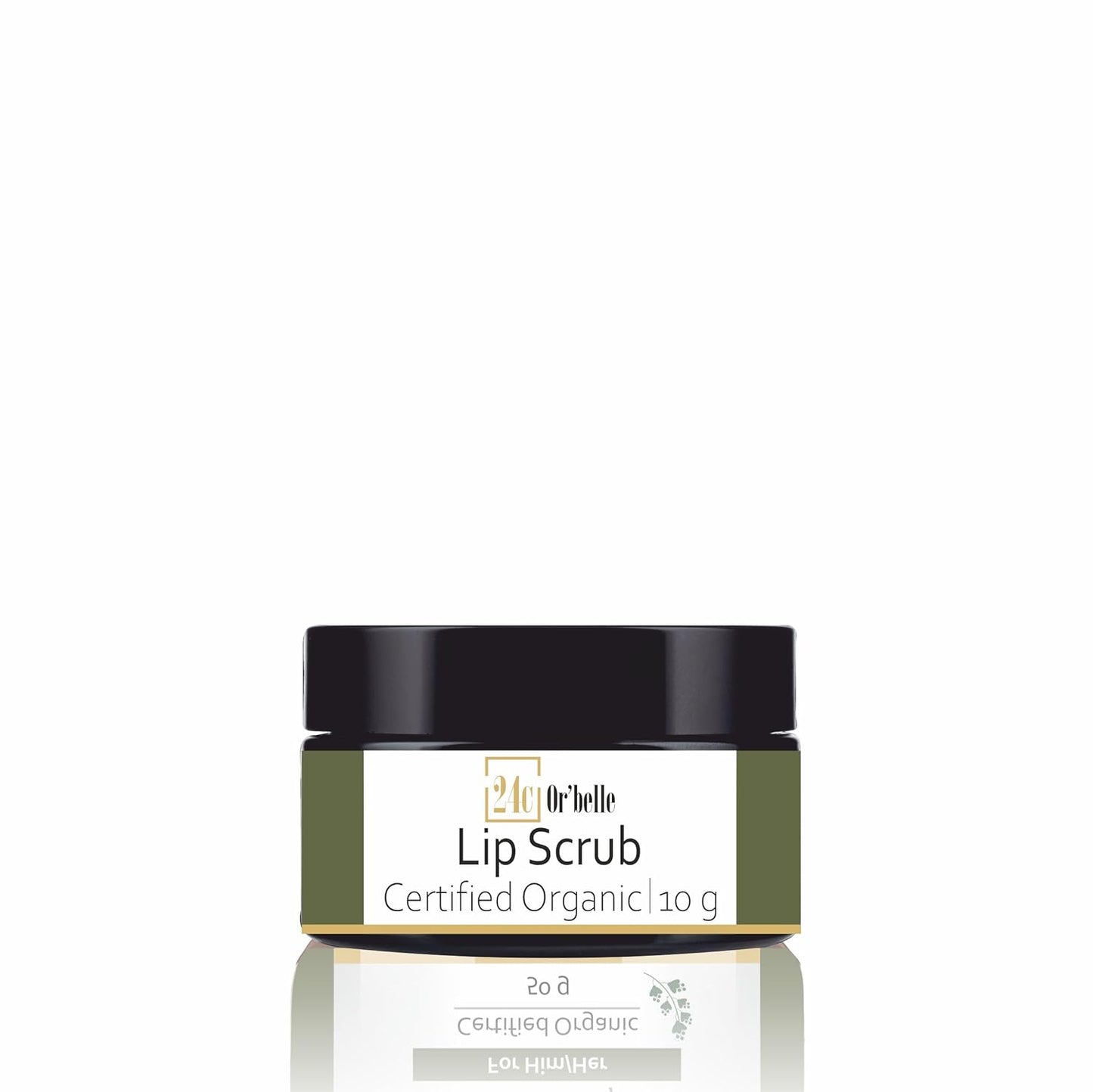 24C Or'Belle Lip Scrub | Enriched With Cocoa And Manjistha And Other Ingredients Help To Exfoliates Dry And Dead Skin From The Lips Leaving Them Smooth And Soft And Evens Out The Colour Of The Lips