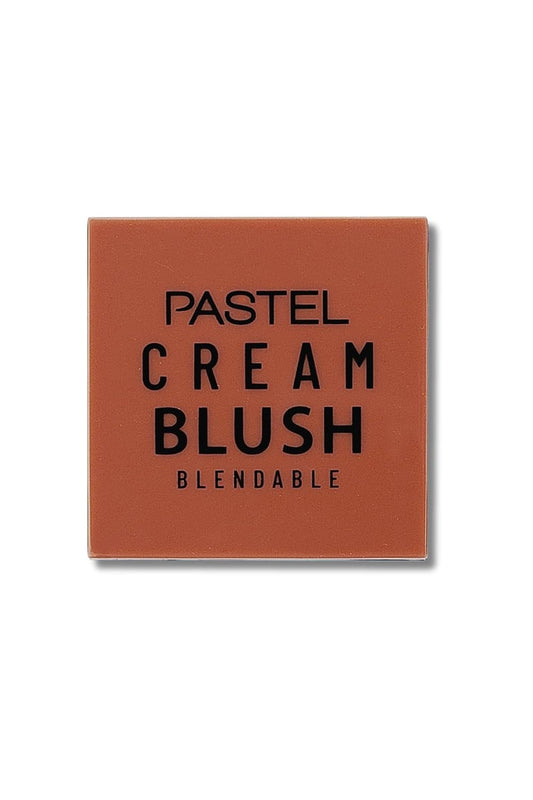 Pastel Cream Blush 47 | Fresh | Healthy & Natural Look | Ligh Weighted Formula | Sebum Control Richly Pigmented | Easily Blendable | Long Lasting | Semi Matte | 0.18 oz.