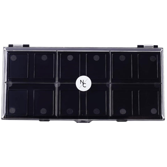 12 Color Empty Alcohol Activated Palette for Refills and Custom Palette Creation