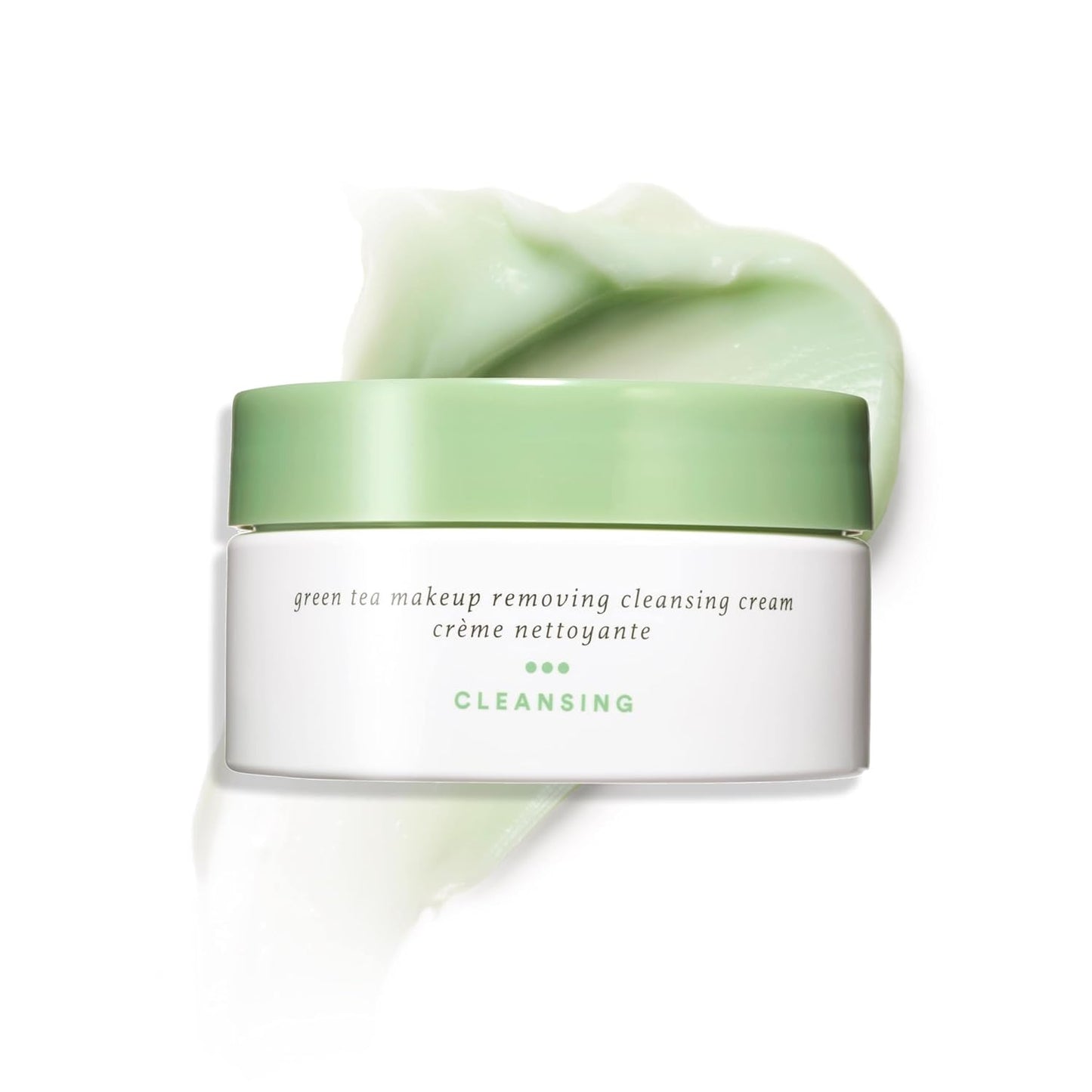 Julep Green Tea Makeup Removing Cleansing Balm – Gentle Cleanser With Green Tea Extract, Easily Removes Stubborn Makeup, Hydrating & Nourishing, Ideal for All Skin Types, 3.4 fl oz