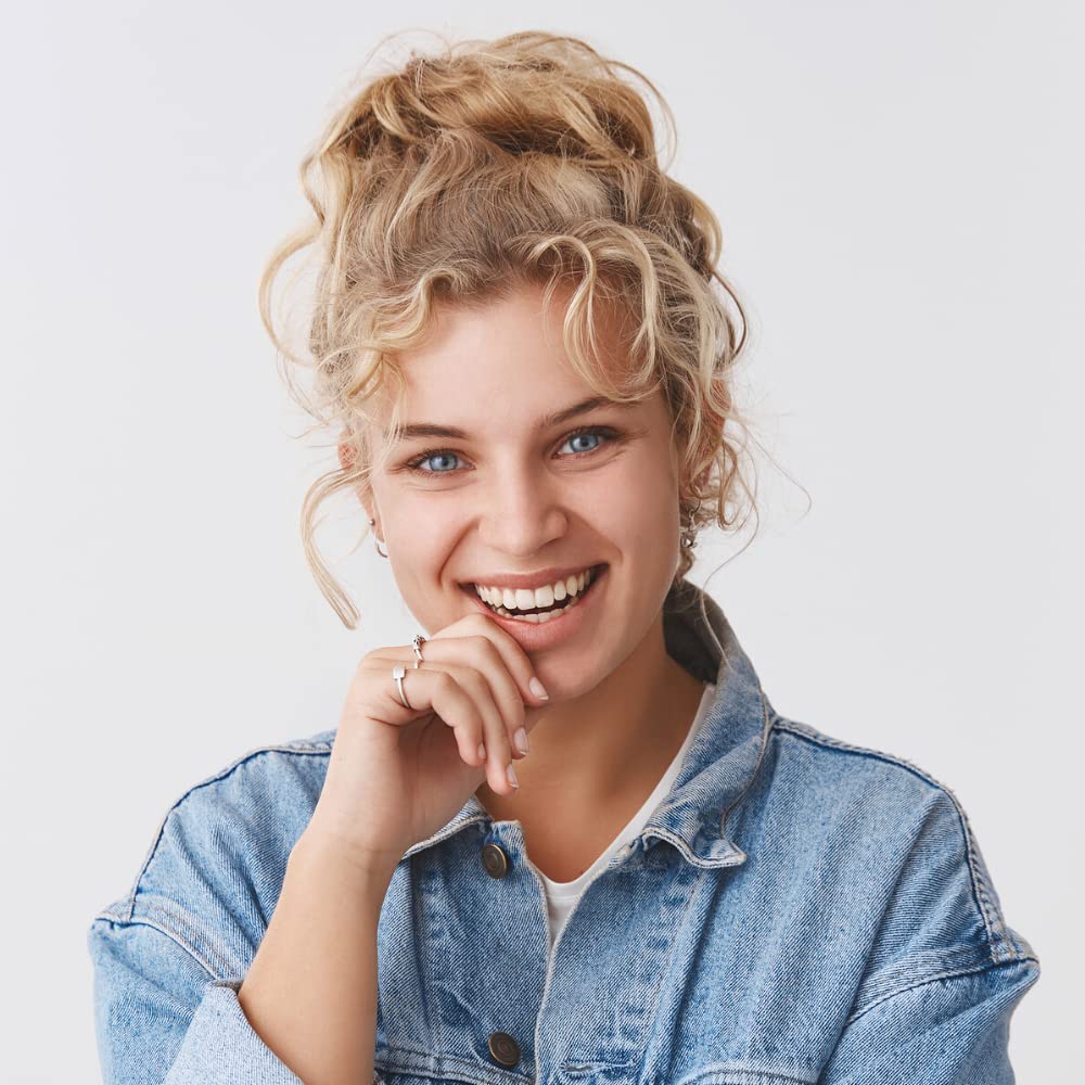 Root Touch Up Powder - 11 Shade Hairline Concealer, Zero Fragrance, Talc or Parabens (Sample Size, Blonde)