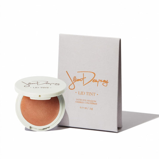 Jillian Dempsey Lid Tint: Satin Cream Eyeshadow I Easy Application for a Natural Shimmer or a Layered Matte Finish I Glimmer