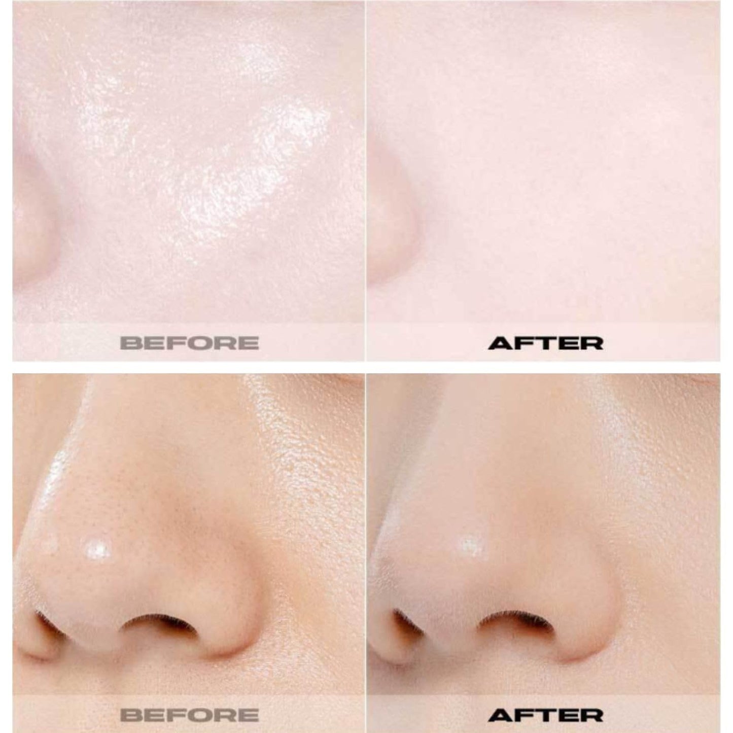 Blur Powder Pact 0.32oz - Pressed Powder Compact with Mirror and Puff Makeup Setting Finishing Blurring Natural Translucent Lightweight Face Sebum Oil Control Vegan Formula (02 LIGHT)