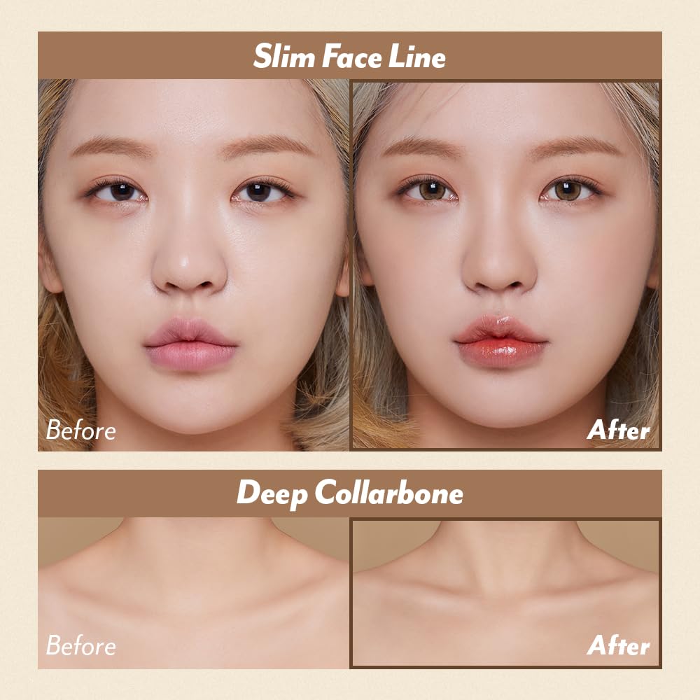 I'm Meme Palette - Afternoon Tea Contour | Roasting Coffee, Bronzer Palette for Face & Cheeks, Matte Powder Bronzer, Natural Makeup, Buildable Coverage, Light to Medium, For Warm Tone Skin, 0.4 Oz