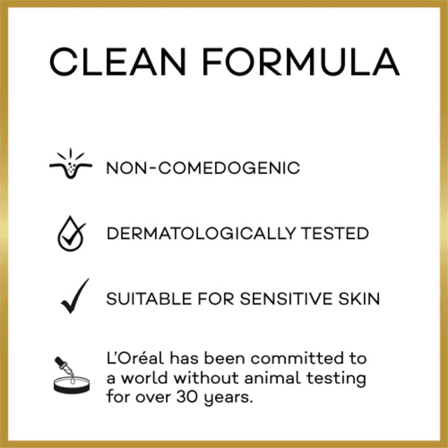 L'Oreal Paris Age Perfect Radiant Serum Foundation with SPF 50, Nude Beige, 1 Ounce