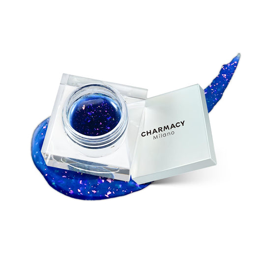 CHARMACY Magic Color Lip & Cheek Balm, PH Color Changing Blusher for Cheeks, Long Lasting Moisturizing Multi Use cream Waterproof Blush Makeup, BLUE DREAMLAND (#02)