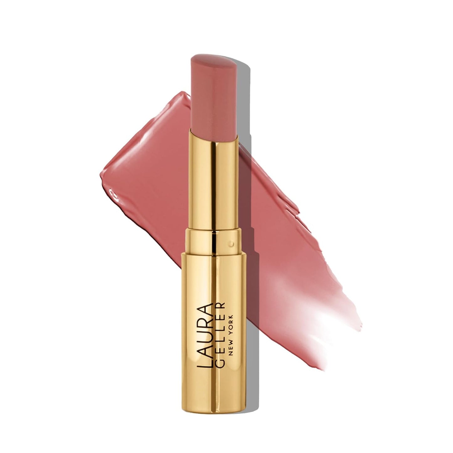 LAURA GELLER NEW YORK Jelly Balm Moisturizing Tinted Lip Color - Sugar & Spice - Hydrating Vitamin E - Semi-Shine Finish