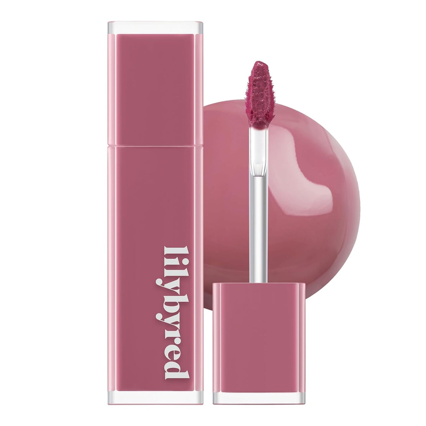 lilybyred Bloody Liar Coating Tint | Korean Glossy Lip Stain, Vivid & Juicy Color, Syrupy Shine, Moisturizing, Long-Lasting & Smudge-Proof, Non-Sticky, Lightweight, 0.14 oz. (14 Bitter Podo)