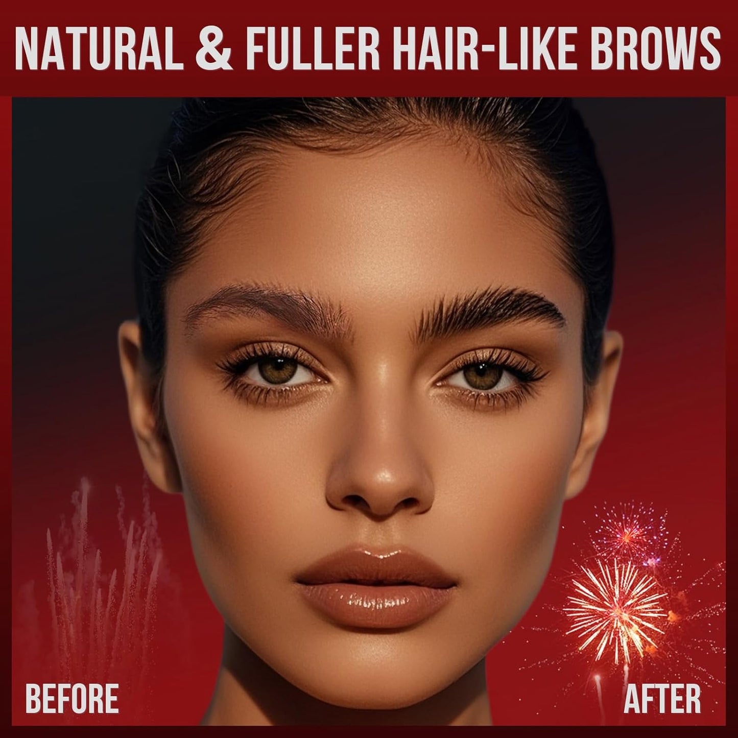 Vevivia Eyebrow Pencils for Women - Eyebrow Pen with Dual-Brush-Tip & Curved Tip for Natural Fuller-Looking Brows, Precise Hair-Like Strokes for All Brow Types, Last All-Day Brow Makeup, Black Brown