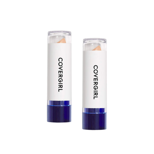 COVERGIRL Smoothers Moisturizing Solid Concealer Stick for Fair Skin Tones, 2 Count