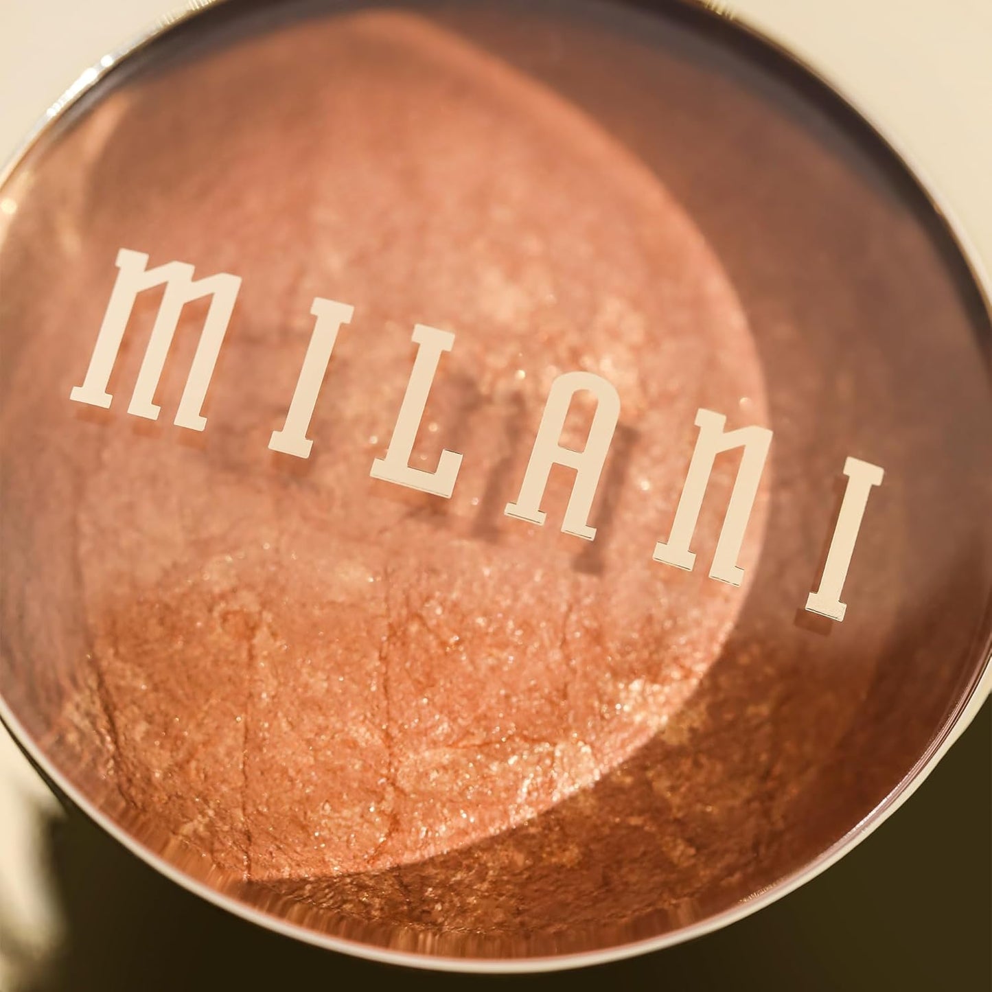 Milani Bronzer Powder - Baked Bronzer Made in Italy, Bronzing Shimmer Highlighter Makeup for Contour -Soleil