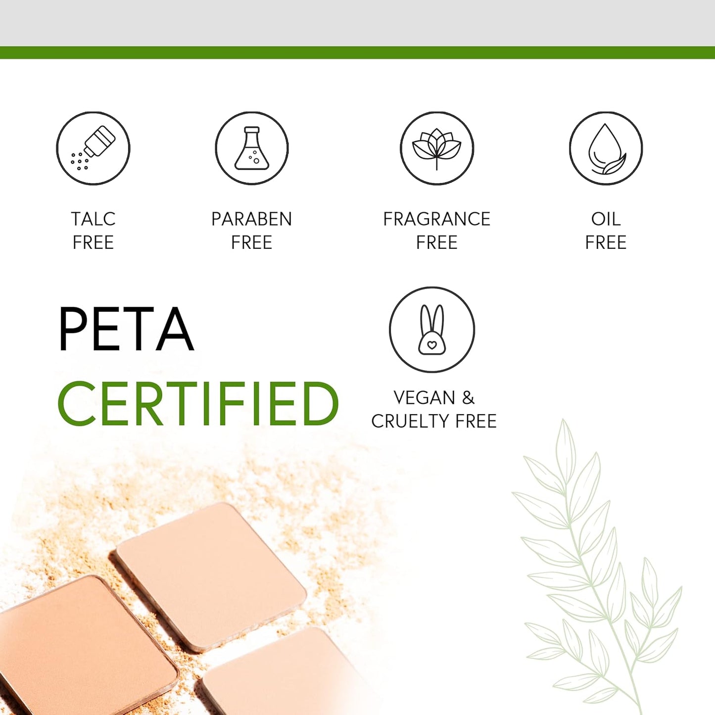 Honeybee Gardens Pressed Mineral Powder Foundation Refill, Sultana, Deep Mocha Shade, Adjustable Coverage, Natural Finish, With Botanical Extracts And Vitamin E, 7.5g